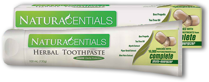 Aim Global Herbal Toothpaste Png (684x279), Png Download