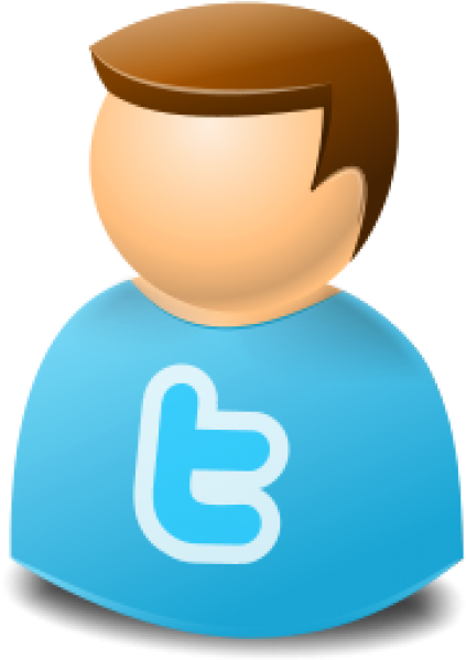 If You Post Anything On The Twitter, It Has A Magic - Twitter User Icon Png (600x600), Png Download