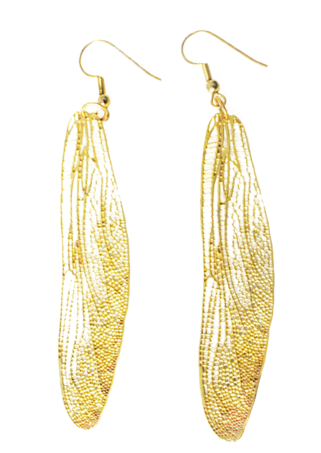 Dragonfly Earings - Earring (320x480), Png Download
