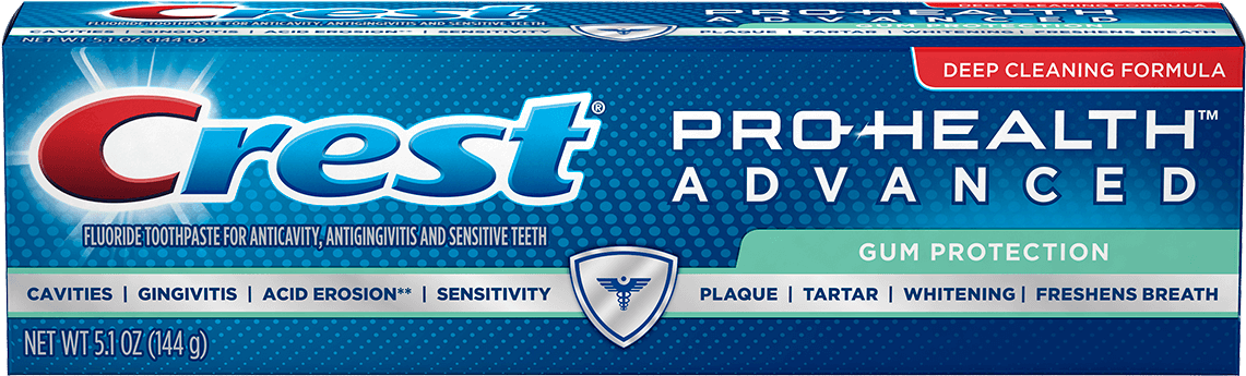 Crest Pro-health Advanced Gum Protection Toothpaste - Crest Pro Health Advanced Gum Protection (1200x1200), Png Download