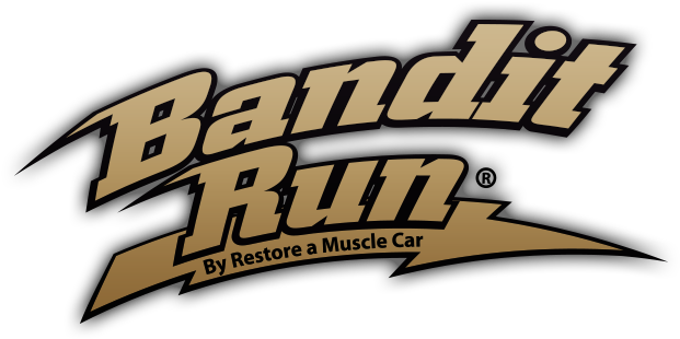 The Bandit Run - Smokey And The Bandit Logo Png (640x360), Png Download