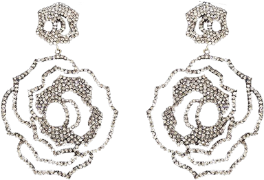 Diamonds Earings Patseas - Earrings (400x400), Png Download