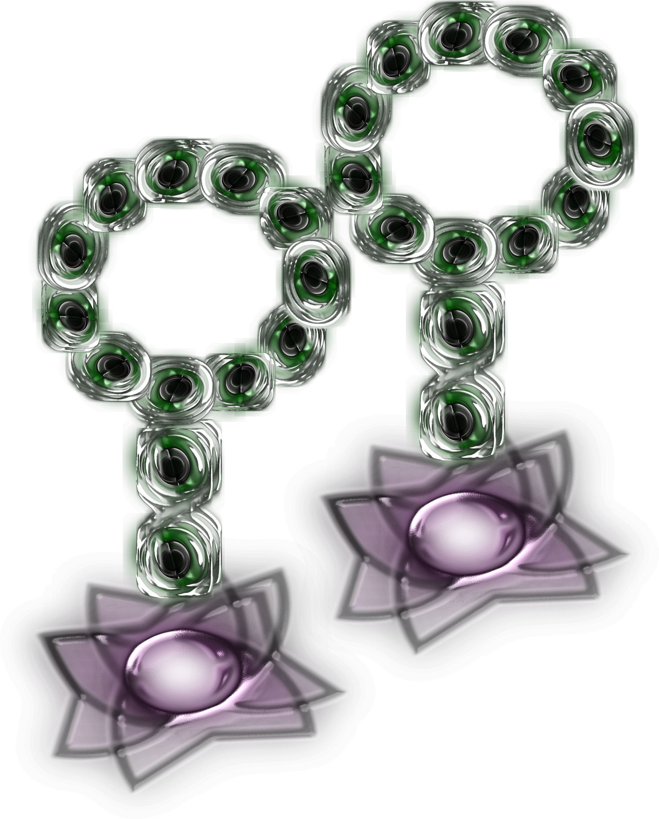 Big Image - Duschvorhang-diamant-schuh Duschvorhang (2400x2704), Png Download