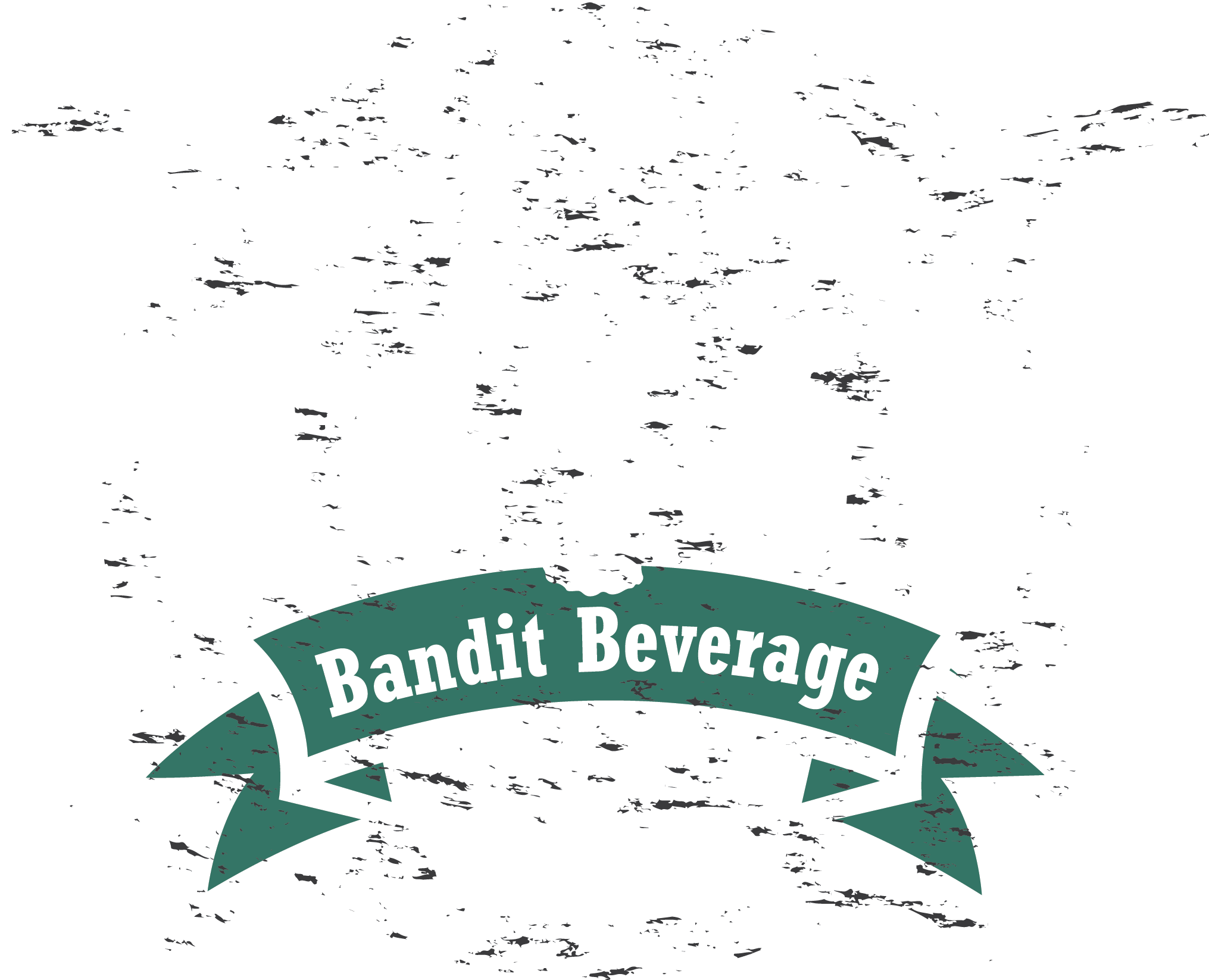 And Drink Like A Bandit - Bandit Beverages (2031x1646), Png Download