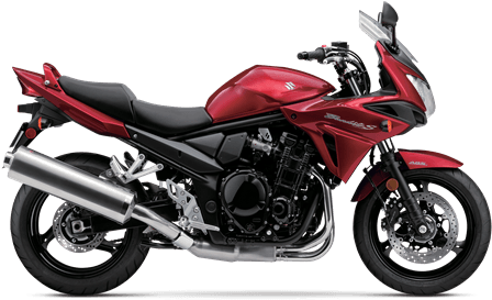 2016 Suzuki Bandit 1250s Abs In El Campo, Texas - 2017 Suzuki Bandit 1250 (500x344), Png Download