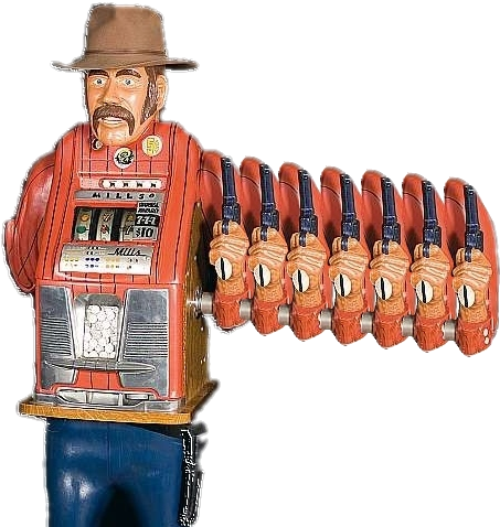 12 Jul - Multi Armed Bandit (485x485), Png Download