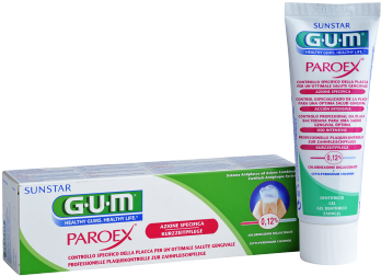 Gum® Paroex® Intensive Action Toothpaste - G.u.m Paroex Gel Duo Pack (360x360), Png Download