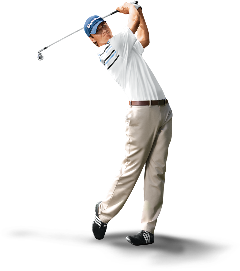 Golfer Png Transparent Picture - Golfer Transparent Background (784x884), Png Download