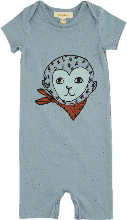 Soft Gallery Owen Short Body Bandit - Soft Gallery Unisex Dresser Grønn Owen Romper Arona (960x720), Png Download