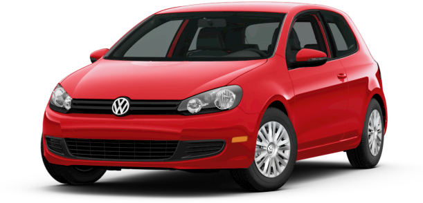 2013 Volkswagen Golf - Vw Golf 5 Png (610x350), Png Download