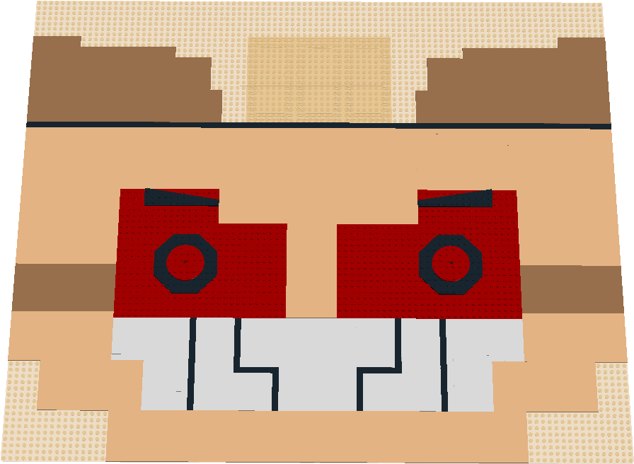 Ucs Evil Scorpi Face - Illustration (1040x833), Png Download