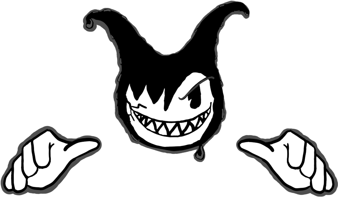 Bendy Evil Face - Video Game (1280x720), Png Download
