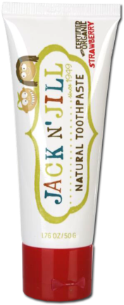 Jack N' Jill Toothpaste Strawberry - Jack N' Jill - Natural Toothpaste Fluoride-free (500x500), Png Download
