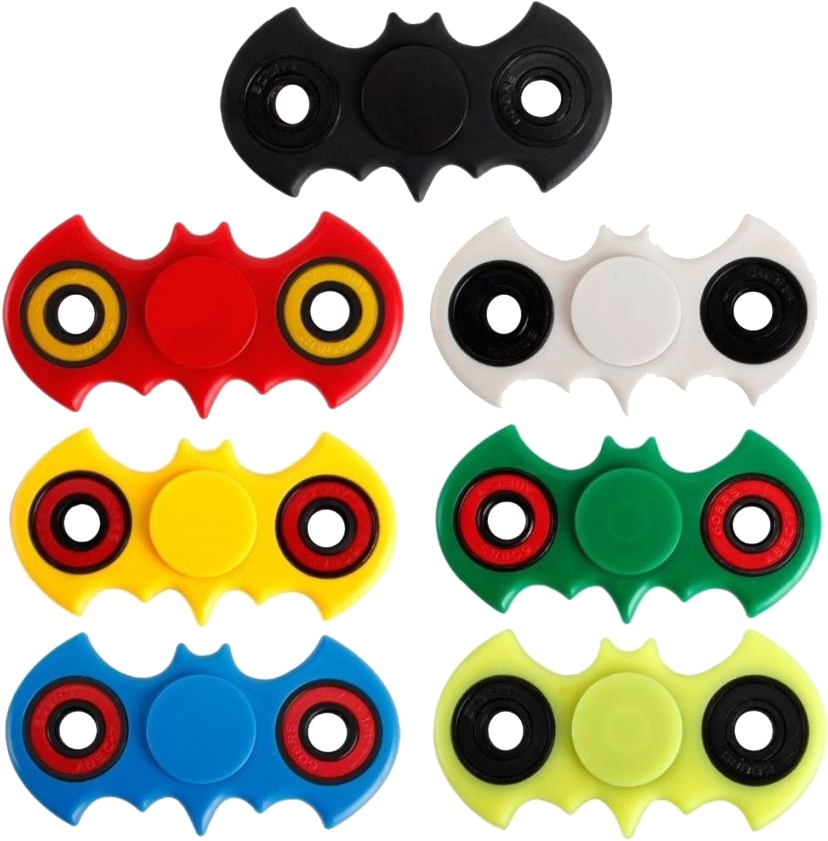 Batman Fidget Spinner Png Image - Read Batman Fidget Spinner (850x850), Png Download