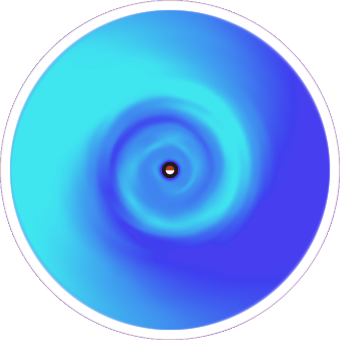 Spinner-circle - Spinner Osu (666x666), Png Download