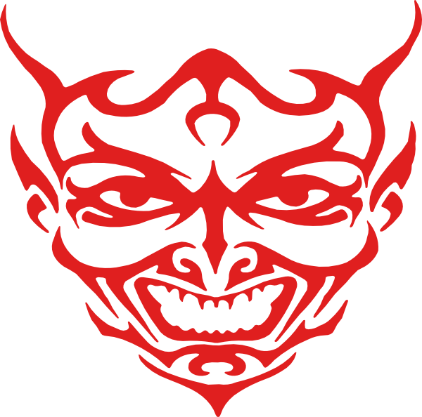 Devil Clipart Freebsd - Clip Art (600x594), Png Download