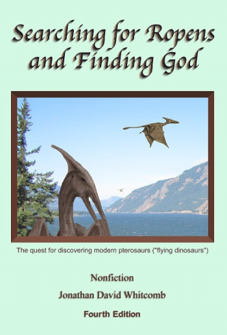 Searching For Ropens And Finding God (332x489), Png Download