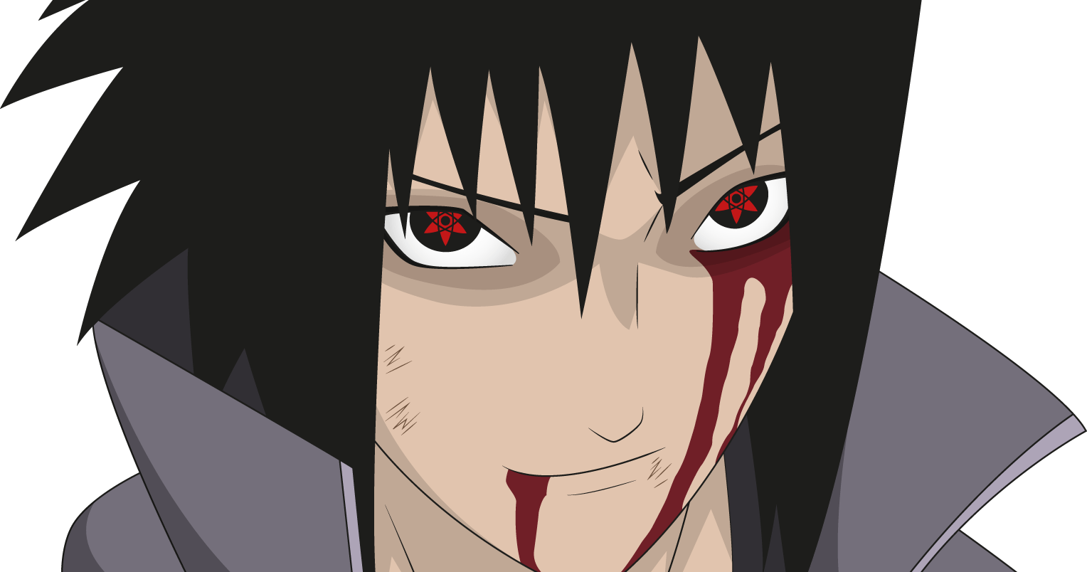 Download Sasuke Uchiha Bleeding Eye Full Size PNG Image PNGkit