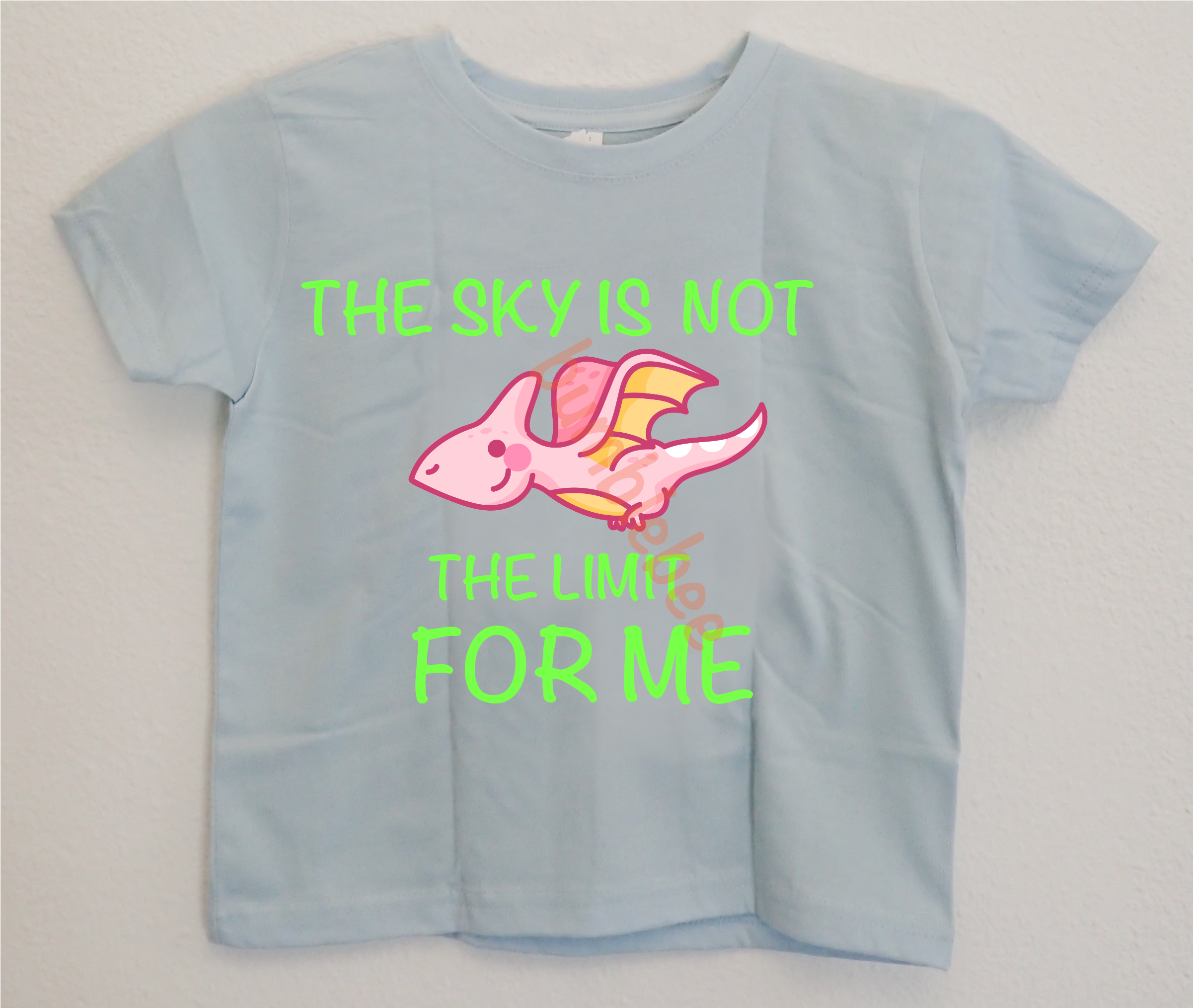 Boy Blue Pterodactyl - Active Shirt (2413x4442), Png Download