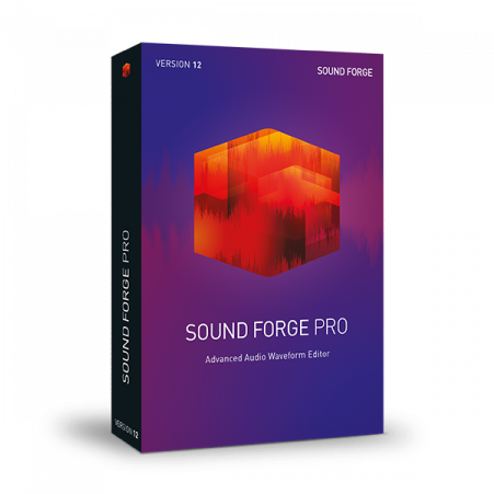Magix Sound Forge Pro - Magix Sound Forge Pro 11 [esd, Download] (550x450), Png Download