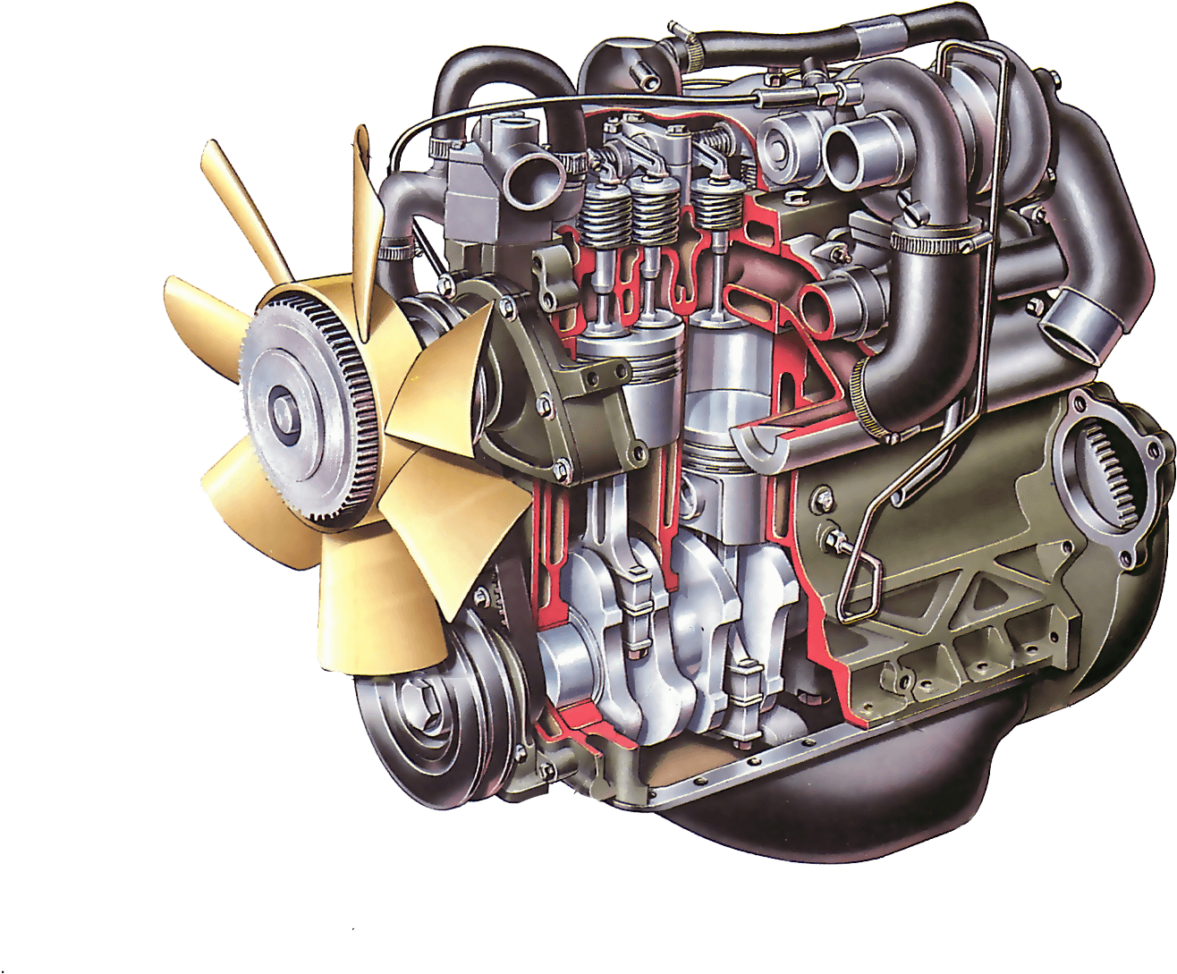 Download Mazda Compression Ignition Engine Full Size PNG Image PNGkit