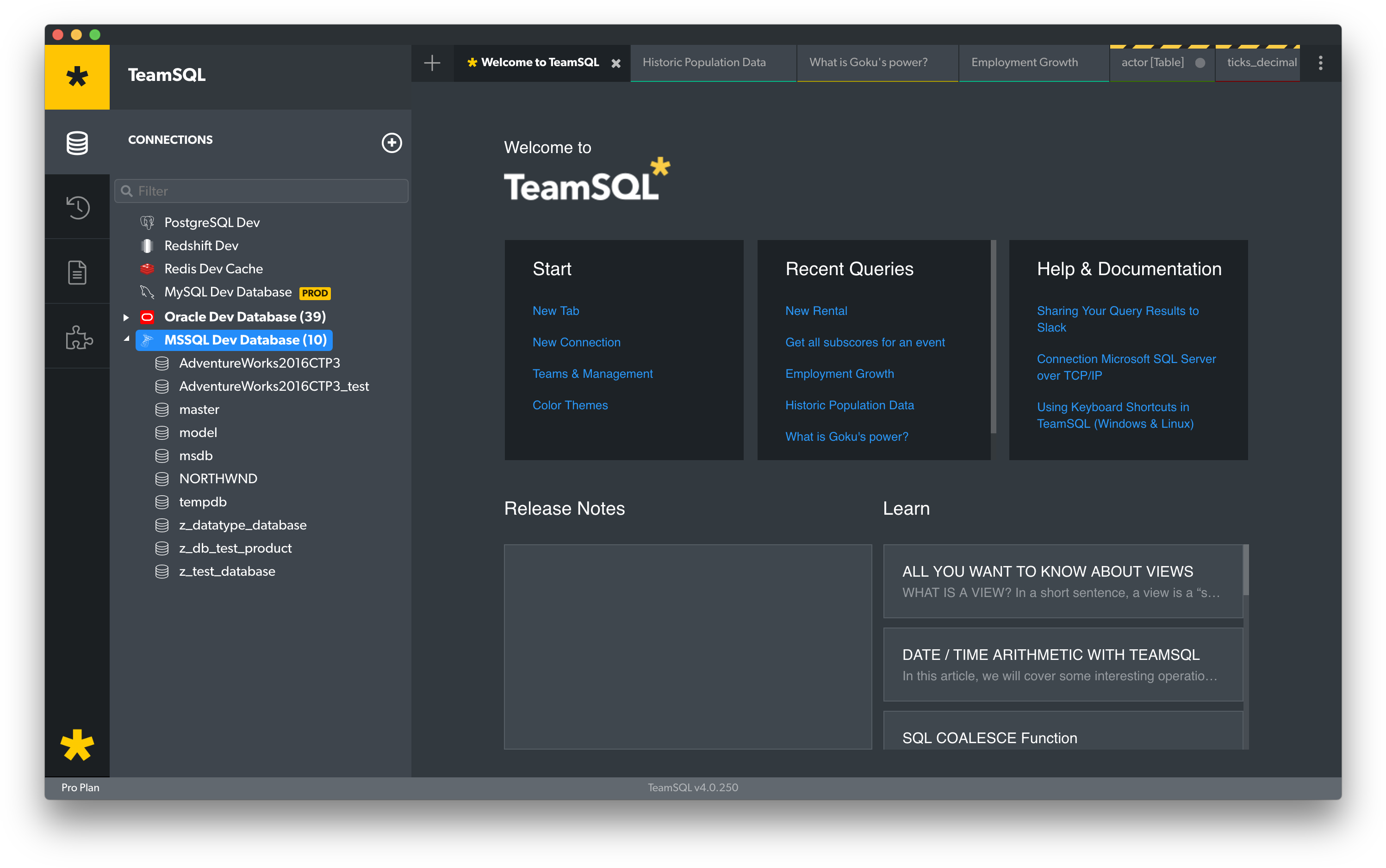 Teamsql For Oracle - Teamsql, Inc. (3026x1900), Png Download