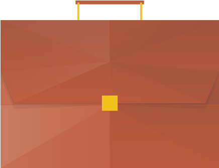 Custom Icon Briefcase Closed - Plywood (800x800), Png Download