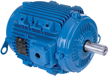 Pad Mount Aluminium Motor - Weg Pad Mounted Motors (400x400), Png Download