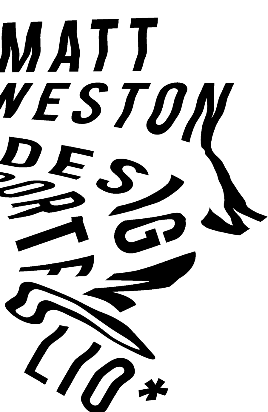 Waveform Typeface (1000x1414), Png Download