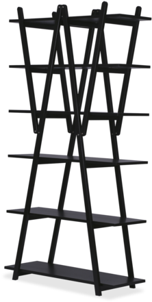 Nuvola Rossa Bookshelf - Shelf (900x450), Png Download