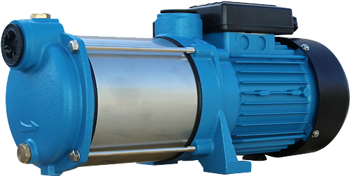 Horizontal Multistage Pump - Summer Sever Pump (634x464), Png Download