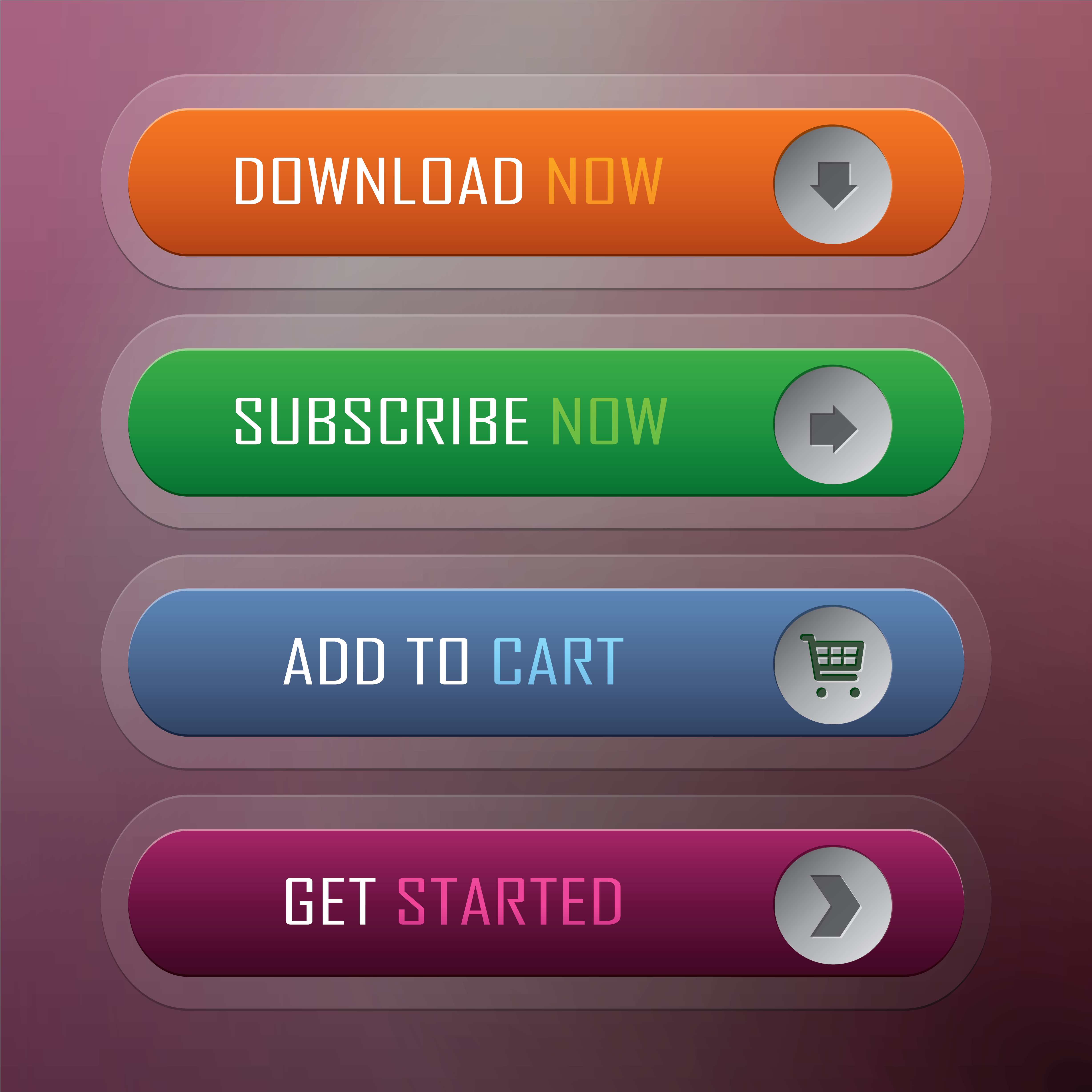 Call To Action - Colorfulness (6158x6162), Png Download