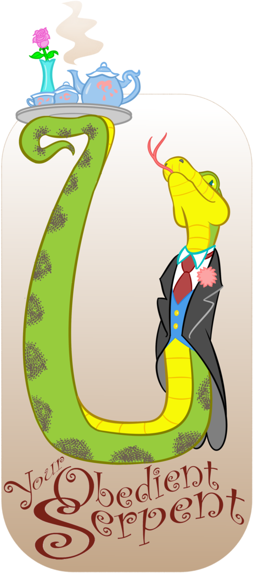 Your Obedient Serpent By Https - Buffet Infantil (658x1215), Png Download