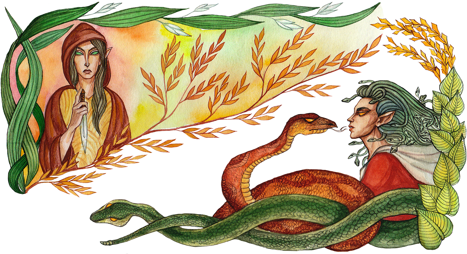 The Good And Wicked Court - Indian Cobra (1500x821), Png Download