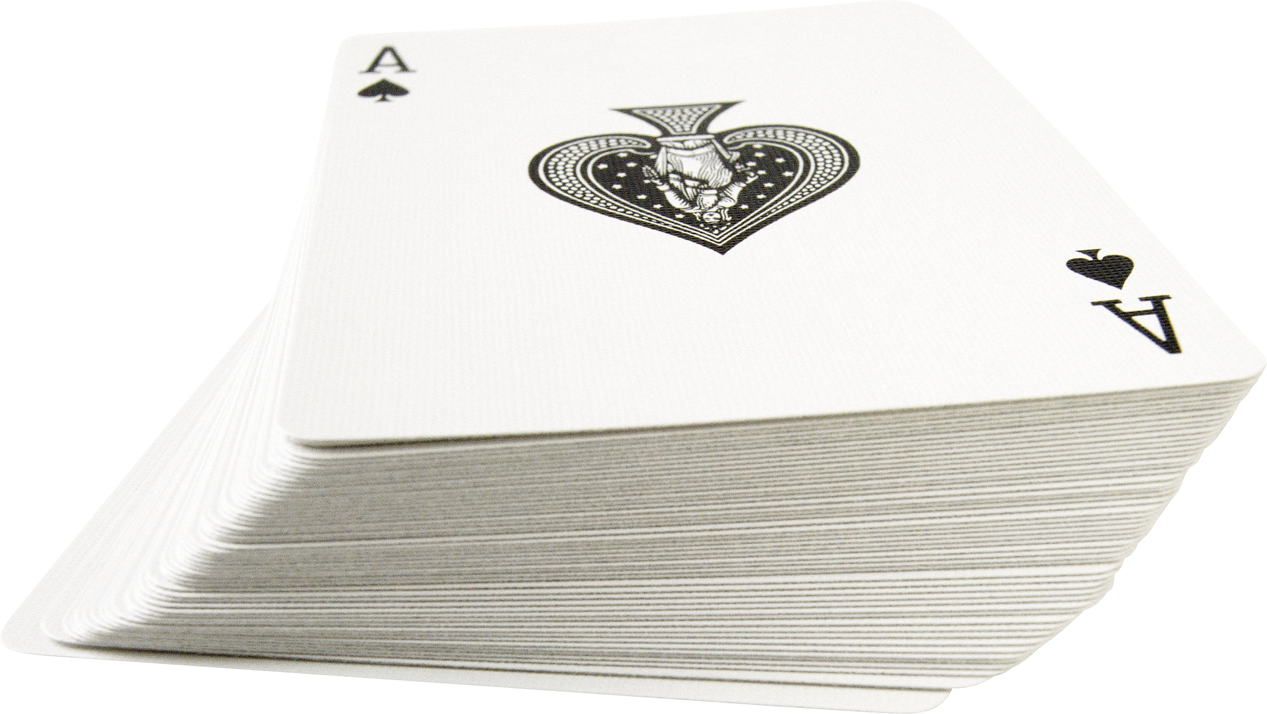 Stack Of Playing Cards (2478x1396), Png Download