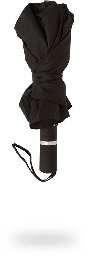 Closed Umbrella - Umbrella Closed (1000x1030), Png Download
