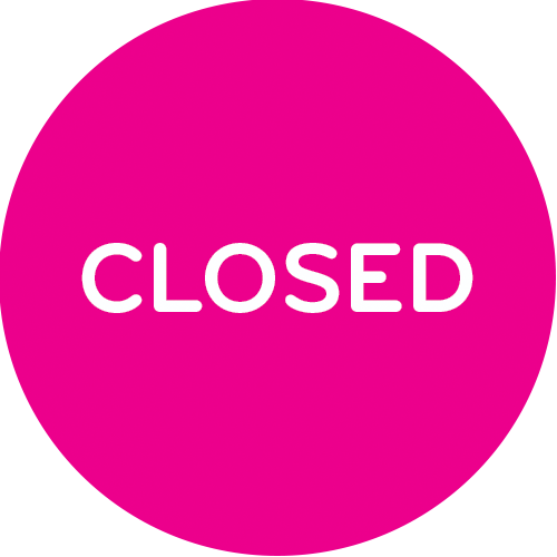 Closed Bank Holiday Monday (500x500), Png Download