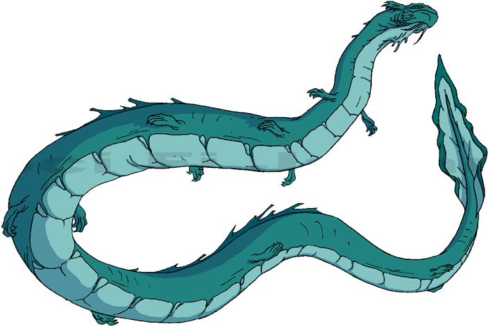 The Loch Ness Monster Godzilla Series By - Godzilla The Series Sea Monsters (780x591), Png Download