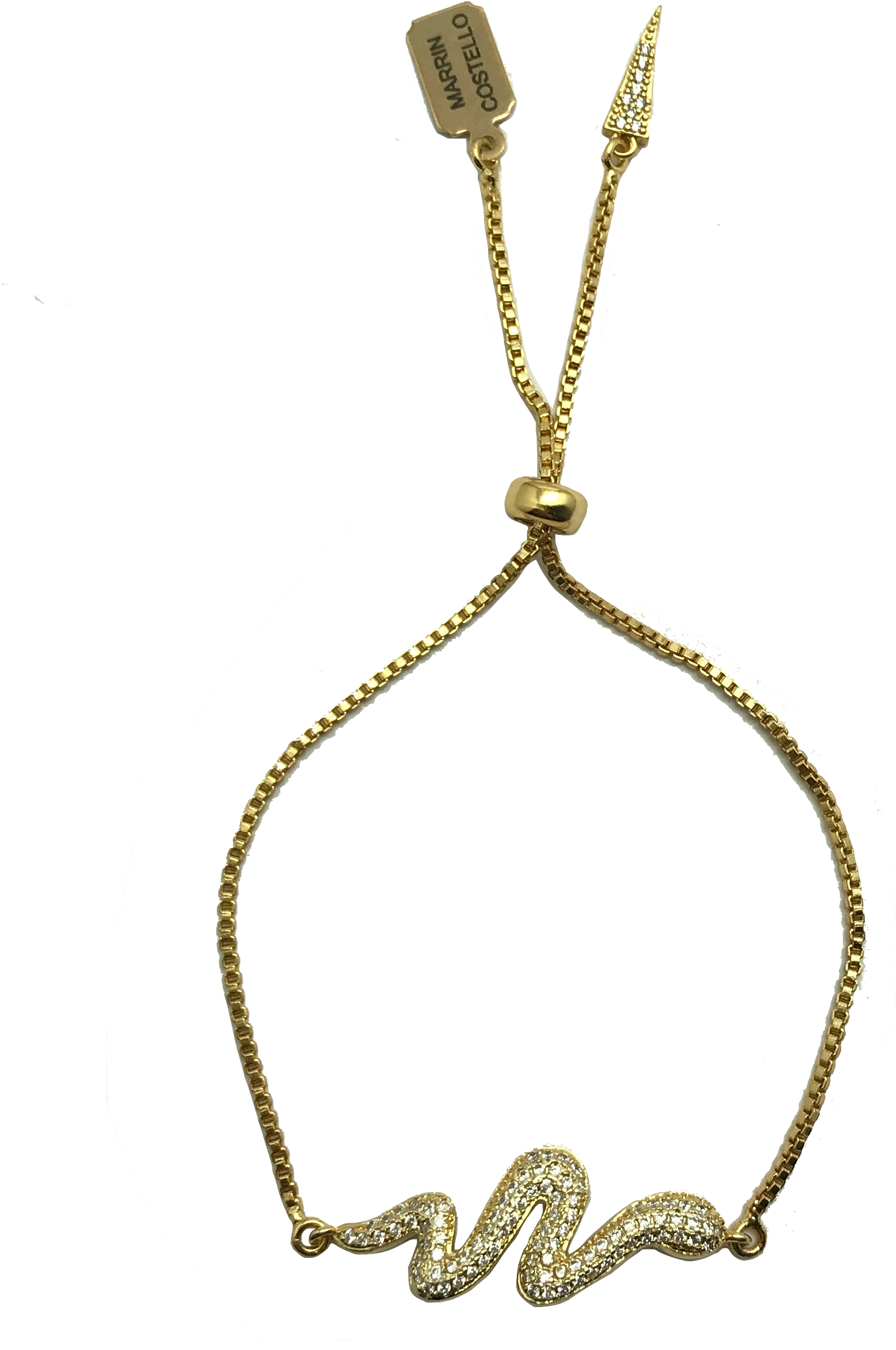 Serpent Threader Gold - Gold (2206x2758), Png Download