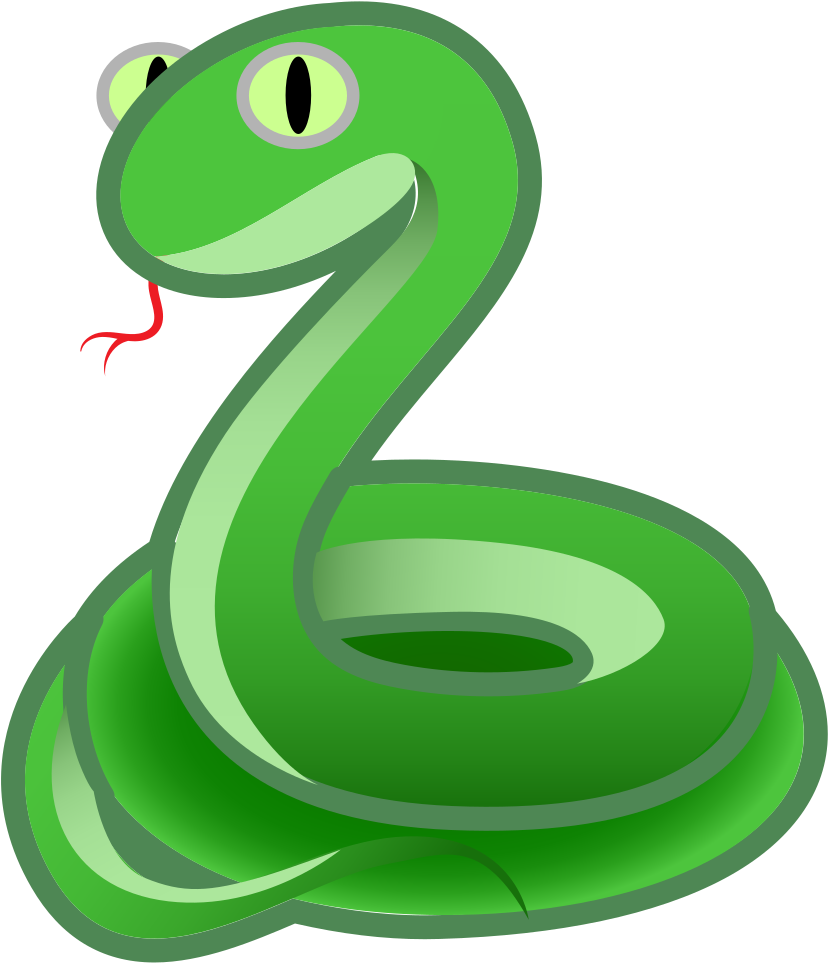 Download Svg Download Png - Emoji Snake (1024x1024), Png Download