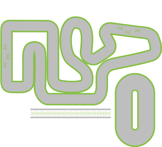 *track Layout May Vary Slightly And Is Subject To Change - Calligraphy (966x619), Png Download