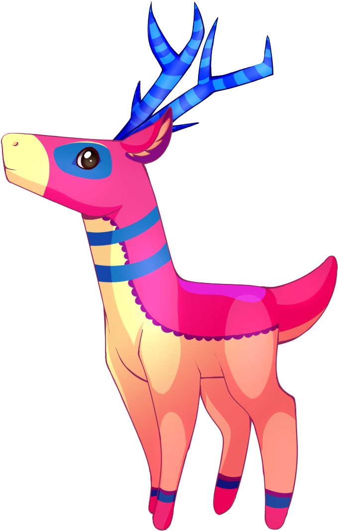 Doenut - Viva Pinata Doenut Fan Art (741x1104), Png Download