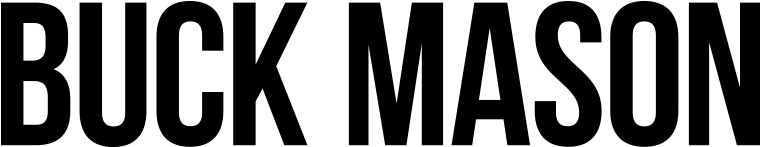 Buck Mason Logo Png (821x284), Png Download