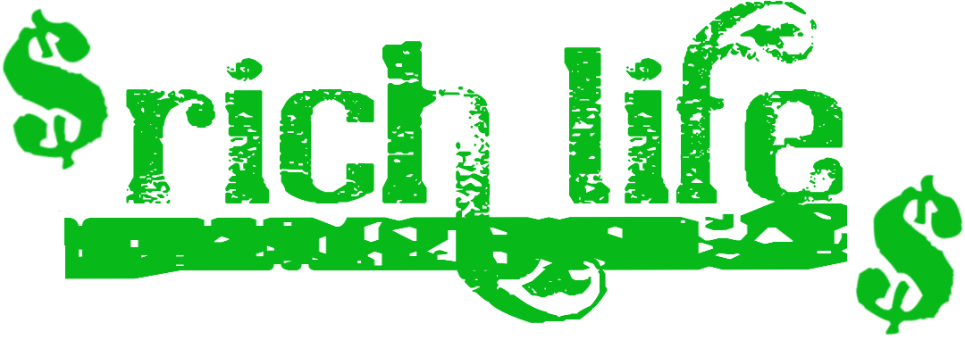 Rich Life Logo - Portable Network Graphics (1080x381), Png Download