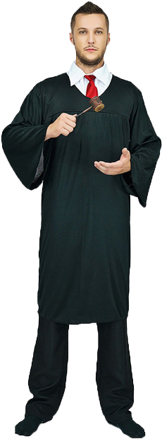 Lawyer Png Images Download - Clothes Of A Judge (640x640), Png Download