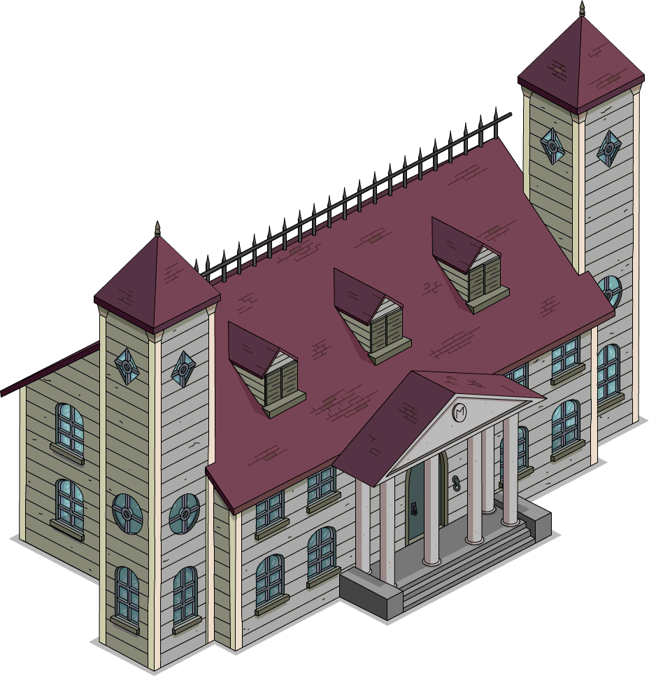Medieval Rich House Menu - House (928x966), Png Download