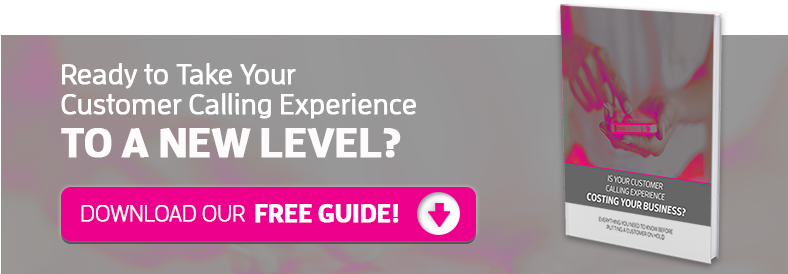 Customer Calling Experience Whitepaper Blog Cta 1b - Whitepaper Calls To Action (787x280), Png Download