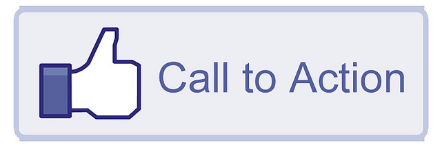 5 Tips For Effective Calls To Action - Facebook Like Button (720x300), Png Download