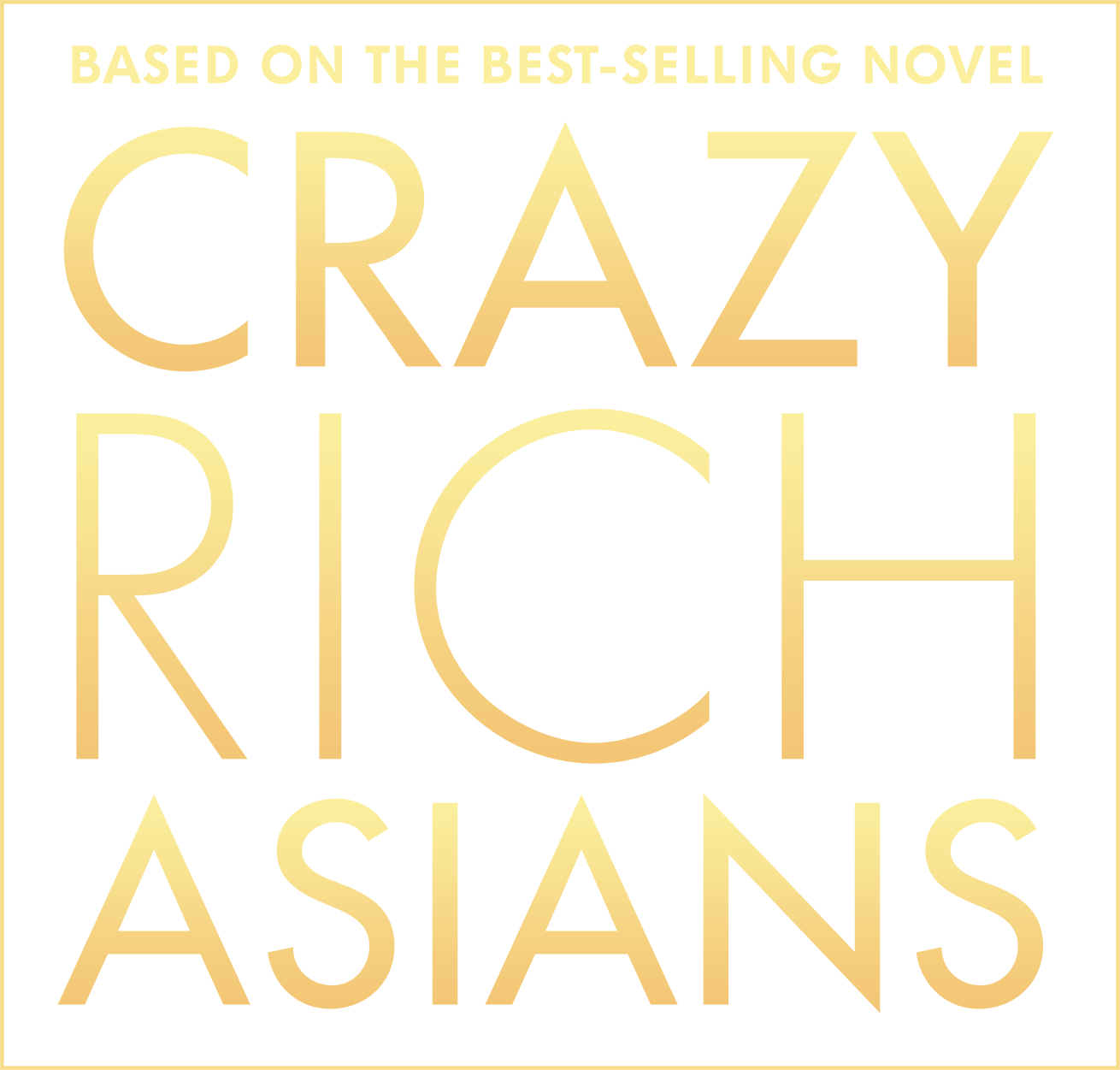 Crazy Rich Asians Poster (1310x1251), Png Download