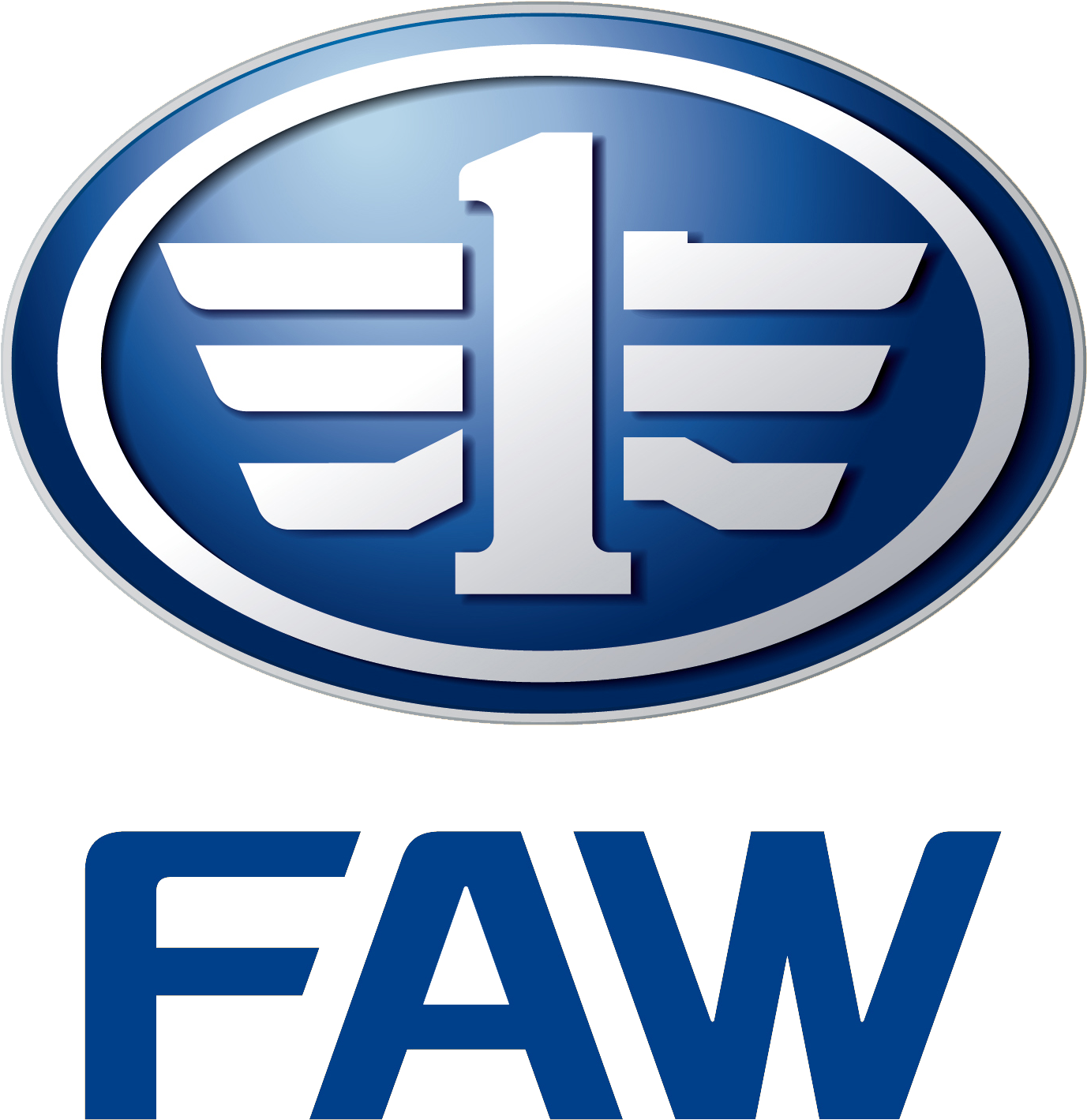 Faw Logo Hd Png - Faw China (2048x2048), Png Download